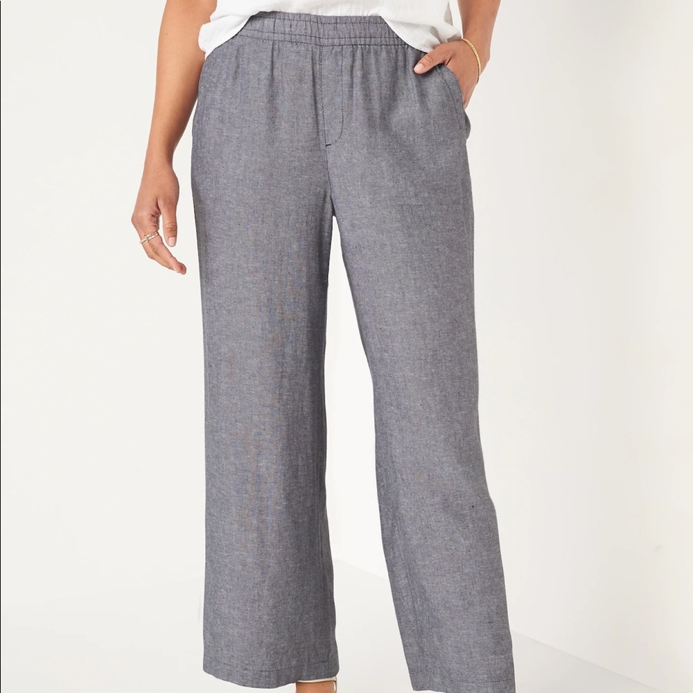 Old Navy Linen Pants